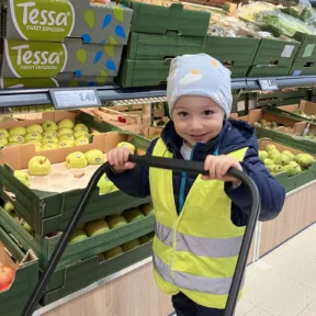 Shopping and Cooking