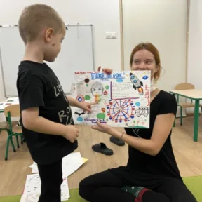 Toto som Ja - Show and Tell