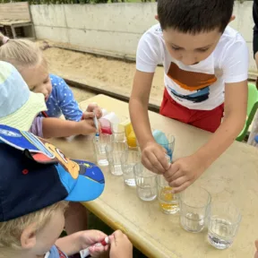 Zábava s vodou