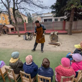Blacksmith visit