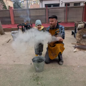 Blacksmith visit