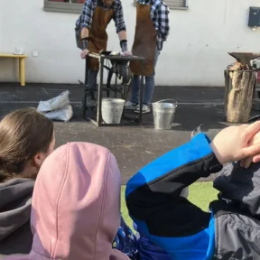 Blacksmith visit