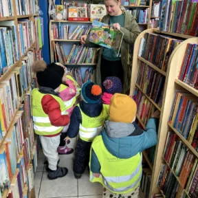 Bookshop trip