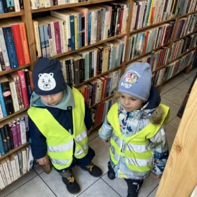 Bookshop trip