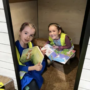 Bookshop trip