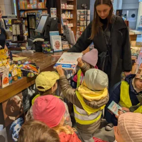 Bookshop trip