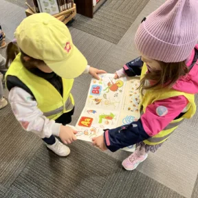 Bookshop trip