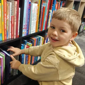 Bookshop trip