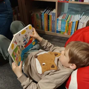 Bookshop trip