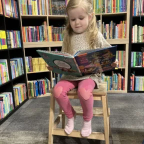 Bookshop trip
