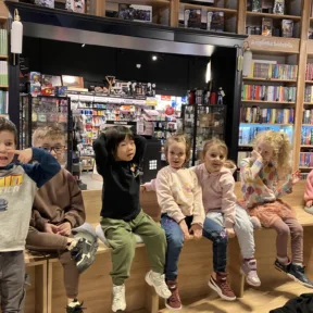 Bookshop trip