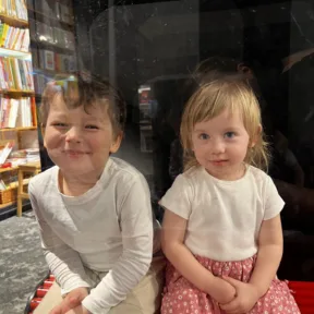 Bookshop trip