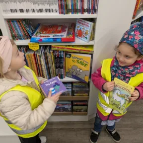 Bookshop trip