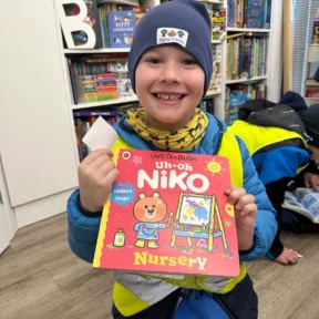 Bookshop trip