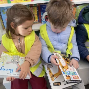 Bookshop trip