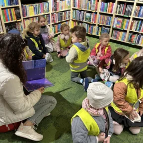 Bookshop trip