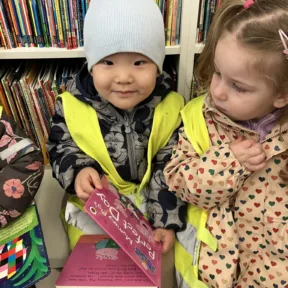 Bookshop trip