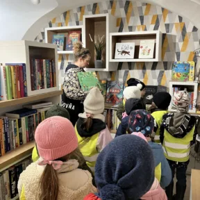 Bookshop trip