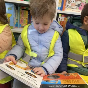 Bookshop trip