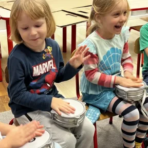 Drumming Against Violence and Injustice
