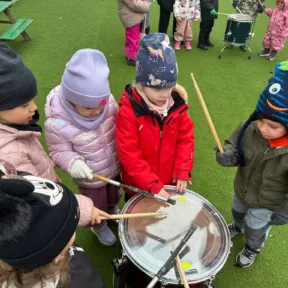 Drumming Against Violence and Injustice