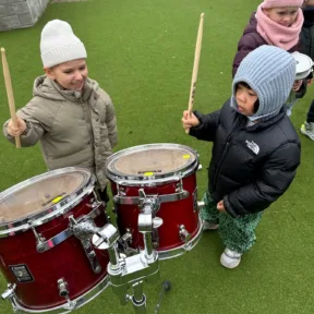 Drumming Against Violence and Injustice
