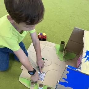 Our Cardboard City