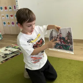 Ja a moja rodina - Show and Tell