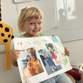 Ja a moja rodina - Show and Tell
