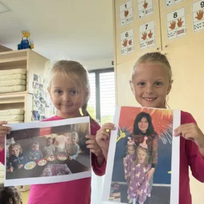Ja a moja rodina - Show and Tell