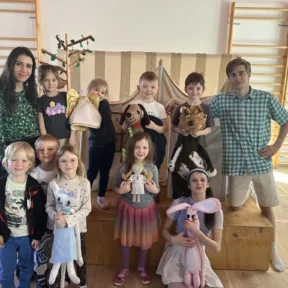 Puppet Performance "O psíčkovi a mačičke"