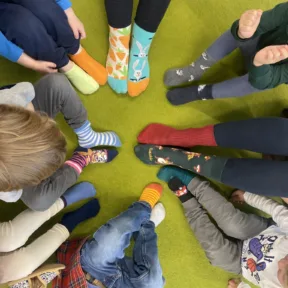 Odd Sock Day Anti Bullying