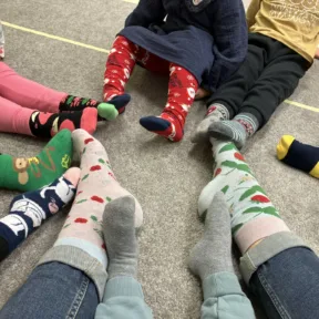 Odd Sock Day Anti Bullying