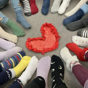 Odd Sock Day Anti Bullying