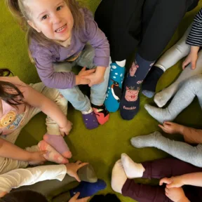 Odd Sock Day Anti Bullying