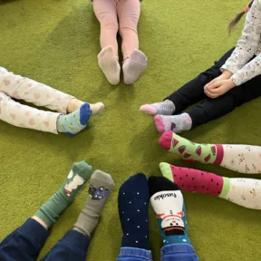 Odd Sock Day Anti Bullying