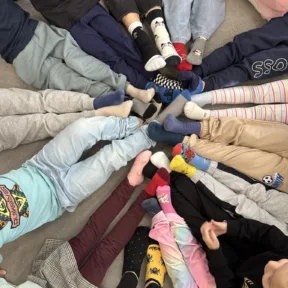 Odd Sock Day Anti Bullying