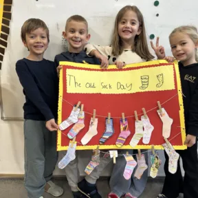 Odd Sock Day Anti Bullying