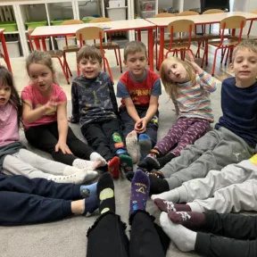 Odd Sock Day Anti Bullying