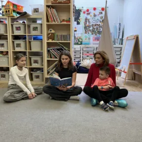 Project "Parents Reading"