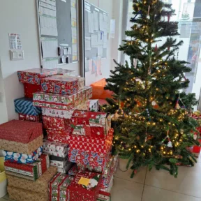 Shoebox Christmas