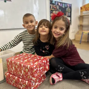 Shoebox Christmas
