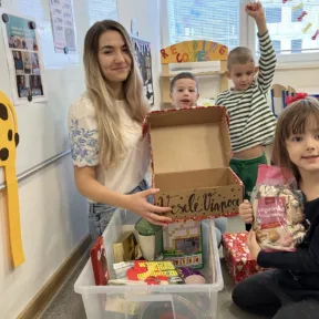 Shoebox Christmas