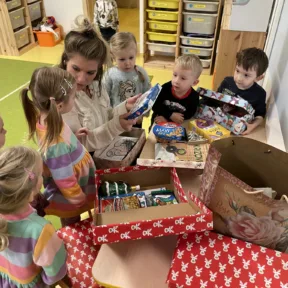 Shoebox Christmas
