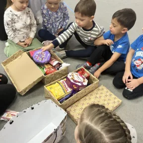 Shoebox Christmas