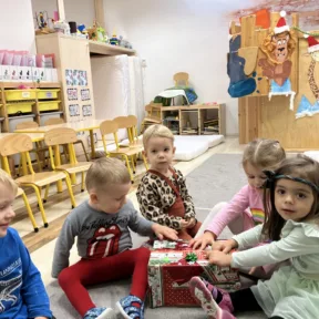 Shoebox Christmas