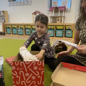 Shoebox Christmas