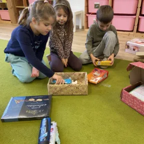 Shoebox Christmas