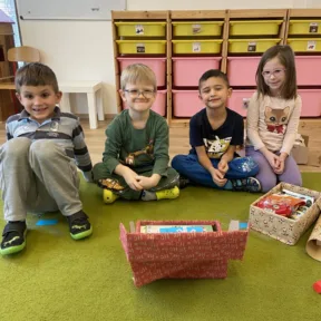 Shoebox Christmas