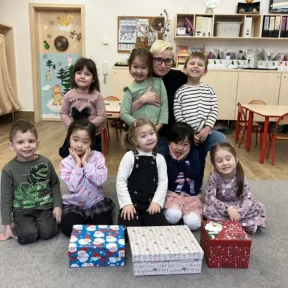 Shoebox Christmas
